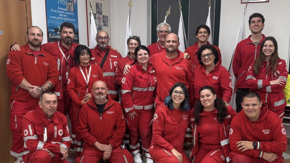 Croce Rossa, a Trecate concluso esame del corso OpEm (Operatore Emergenza) 